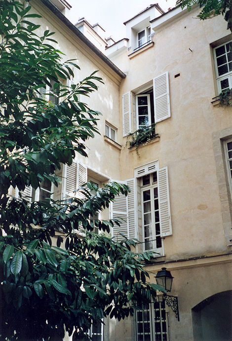 Cour de Rohan