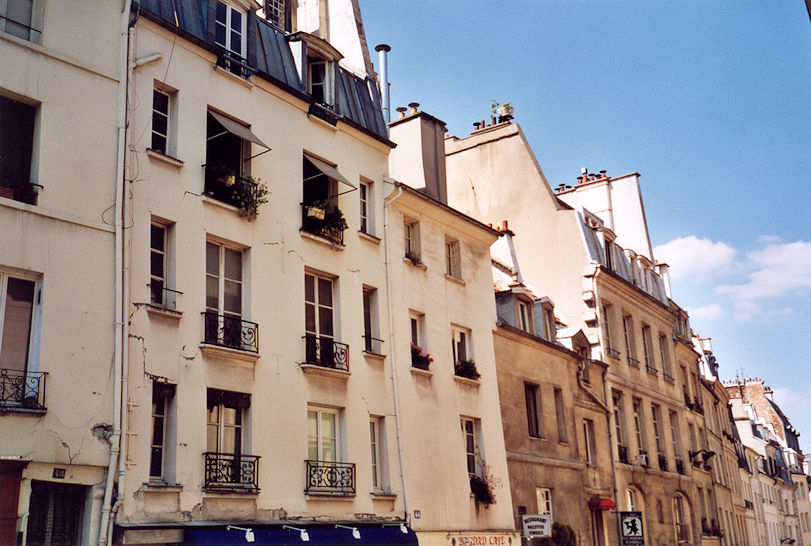 Rue de la Montagne Ste-Geneviève