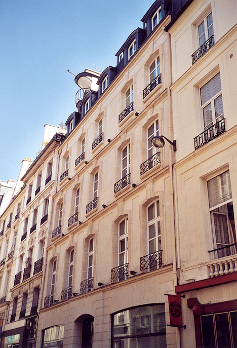 Façades, Rue de Richelieu