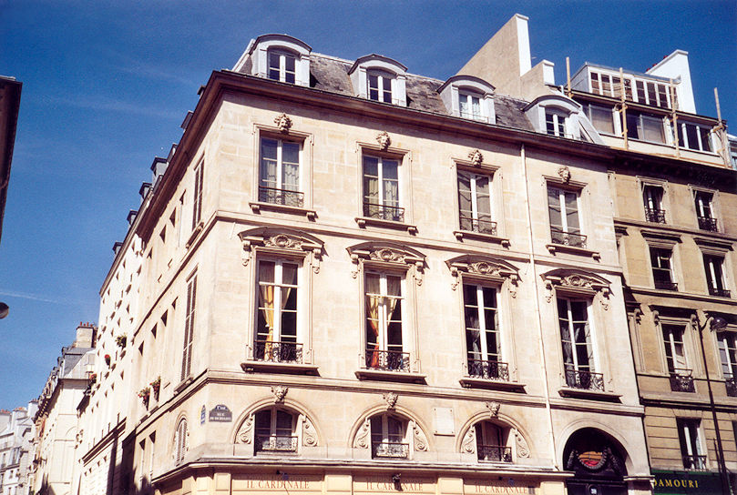 Immeubles, Rue de Richelieu