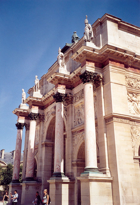 Arc de triomphe du Carrousel