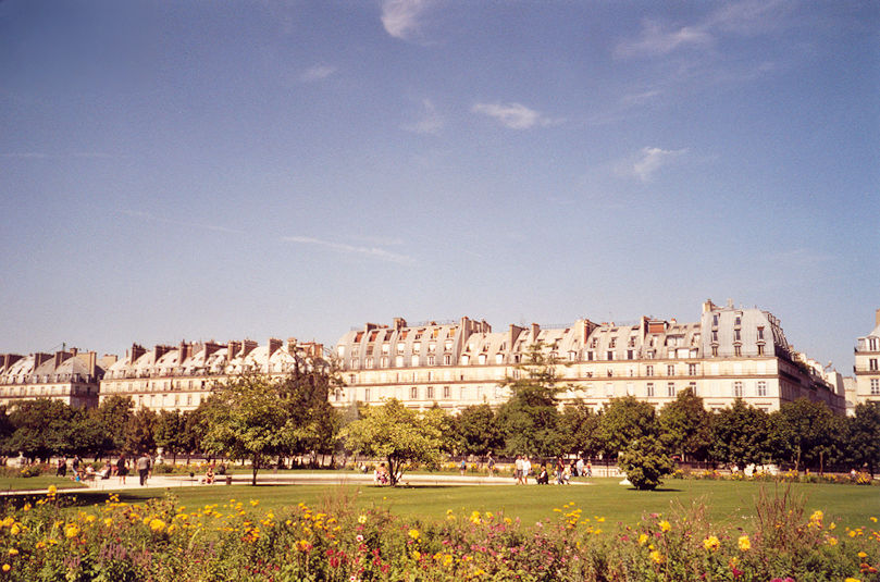Tuileries & Rue de Rivoli