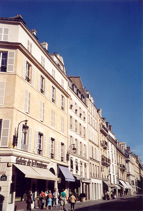 Rue du Faubourg St-Honoré