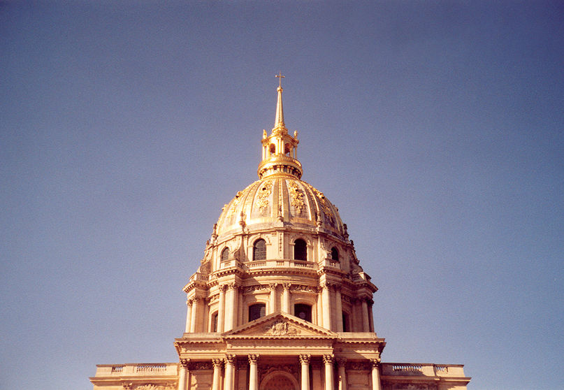 Les Invalides : église du Dôme