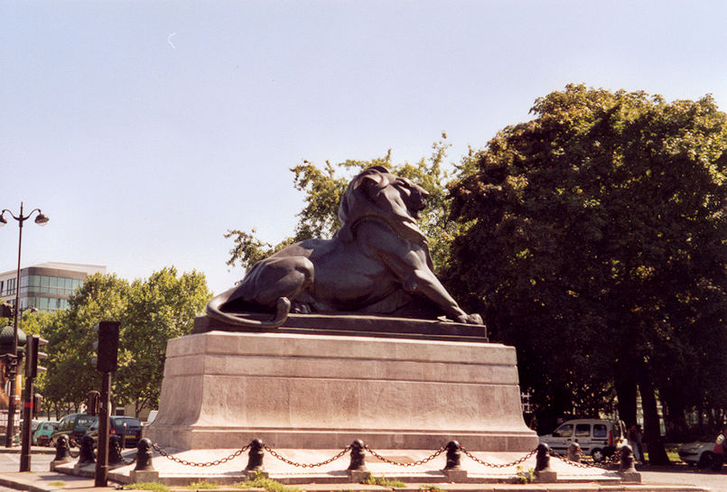 Place Denfert-Rochereau