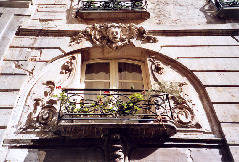 Façade, Rue Quincampoix