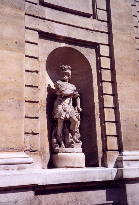 Statue, Musée Jacquemart-André