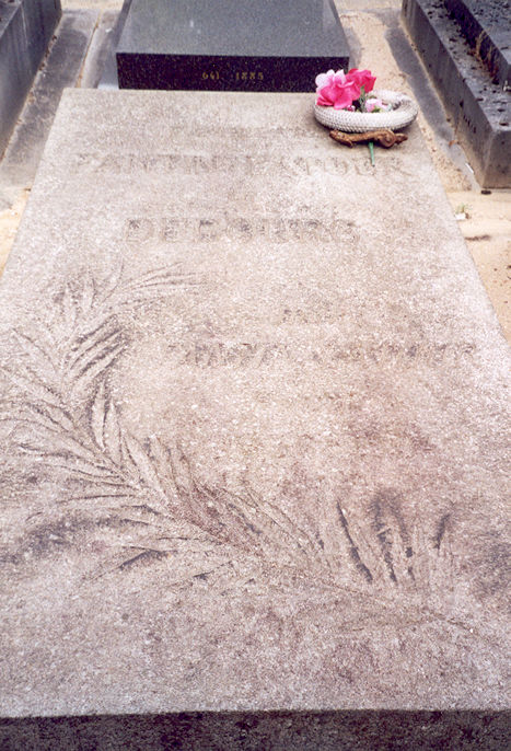 Henri Fantin-Latour's grave