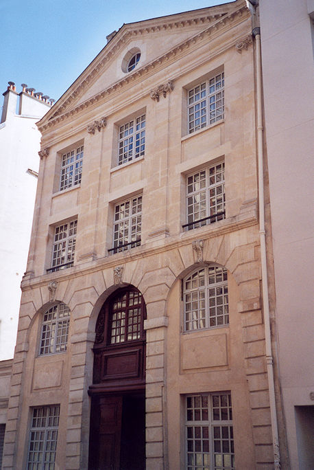 House, Rue Valette