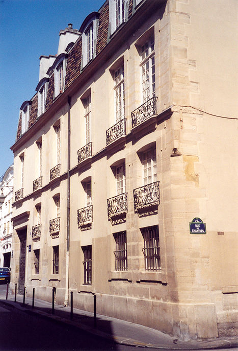 Rue Chanoinesse