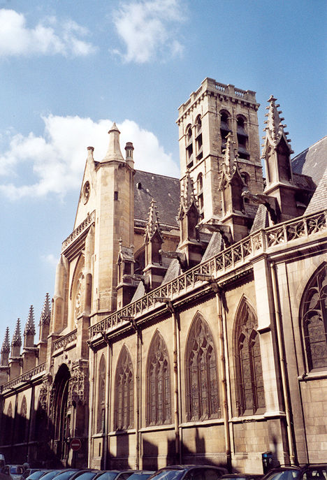 St-Germain-l'Auxerrois