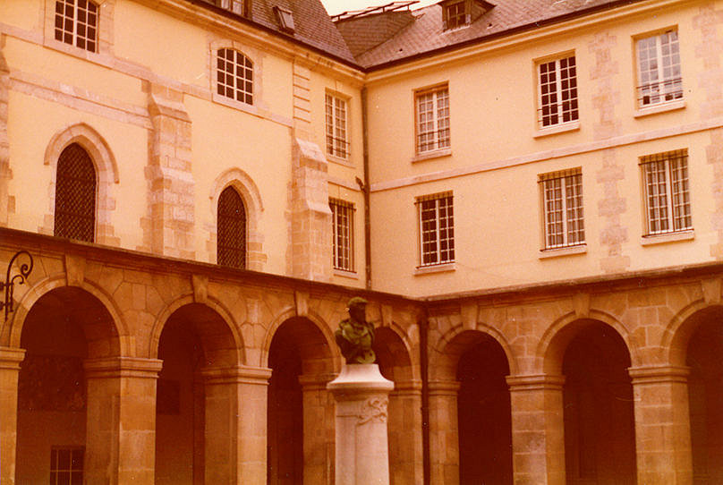 Cour d'honneur Lycée Henri IV