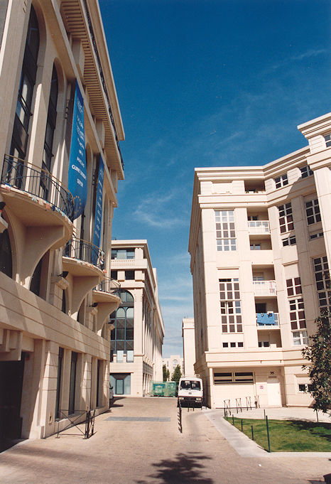 Quartier Antigone