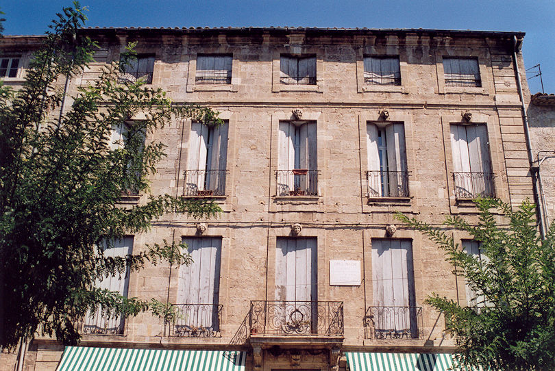 Façade Cours Jean Jaurès