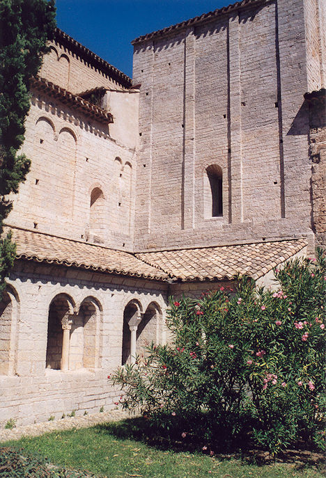 Abbey cloister