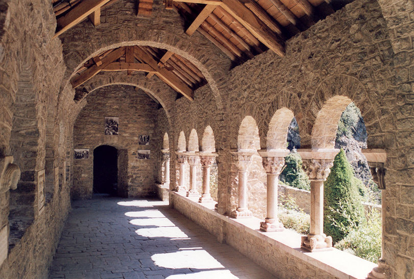 Abbey Cloister