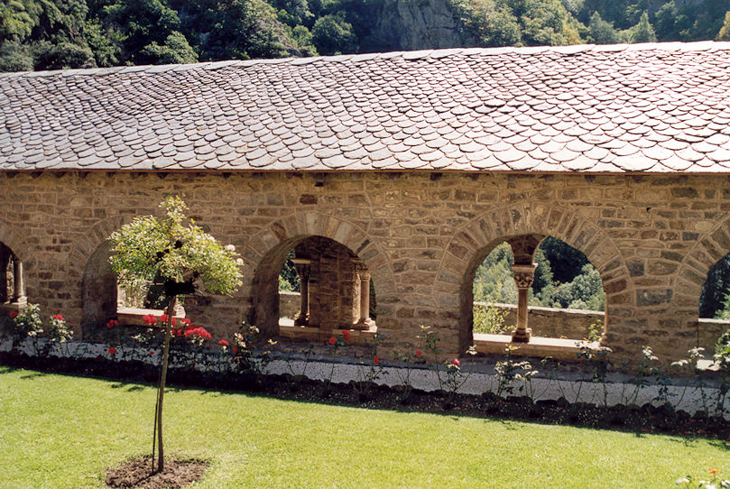 Abbey Cloister