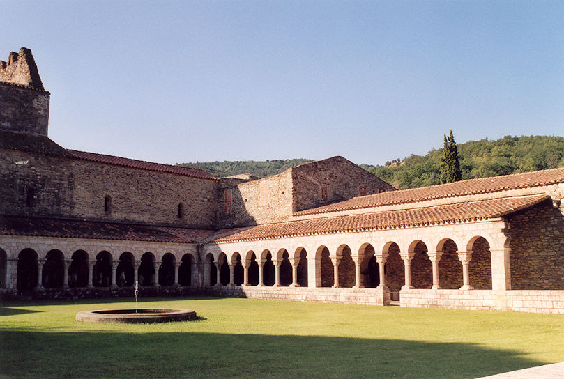 Abbey cloister