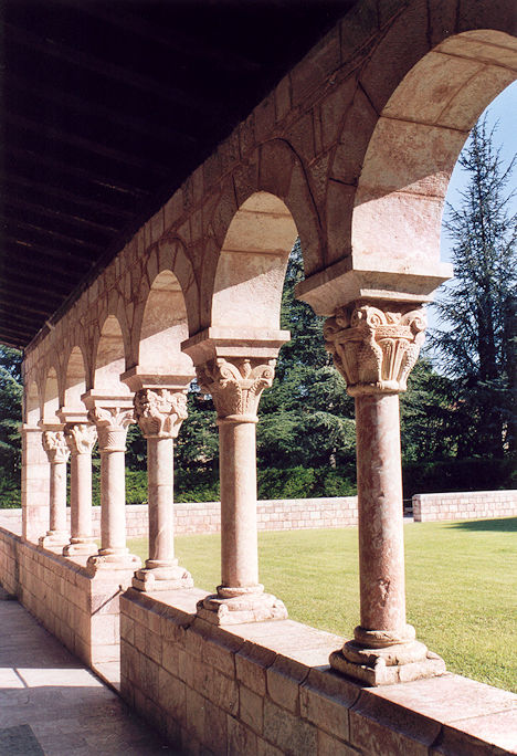 Abbey cloister