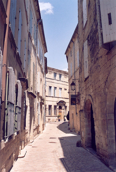 Rue de la Calade