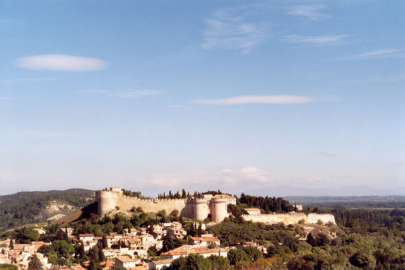 Panoramic view with Fort St-André