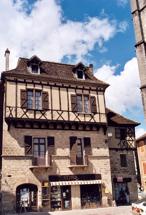 House, Place du Marché