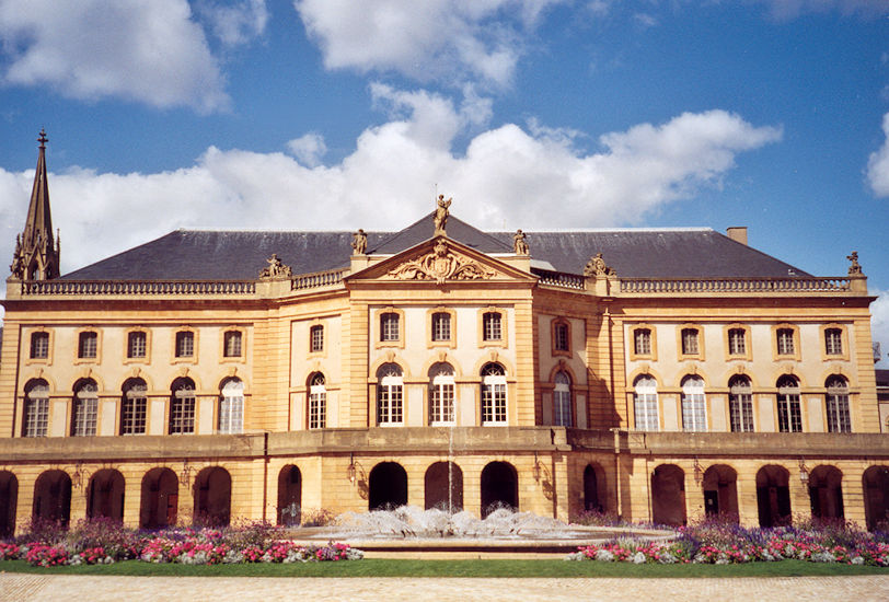 Théâtre, Place de la Comédie