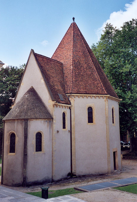 Chapelle des Templiers
