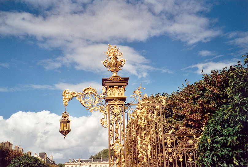 Iron gates