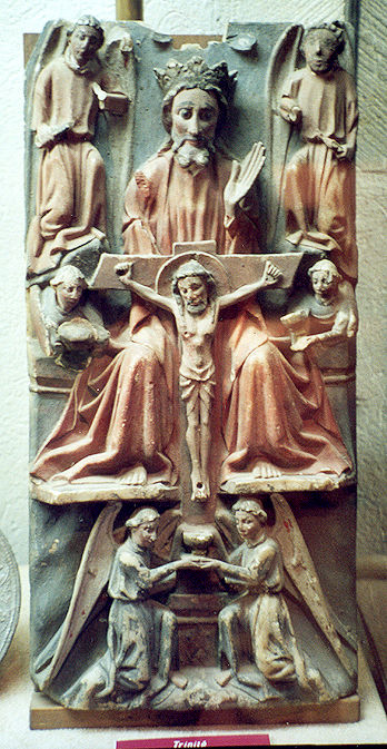 Medieval religious art