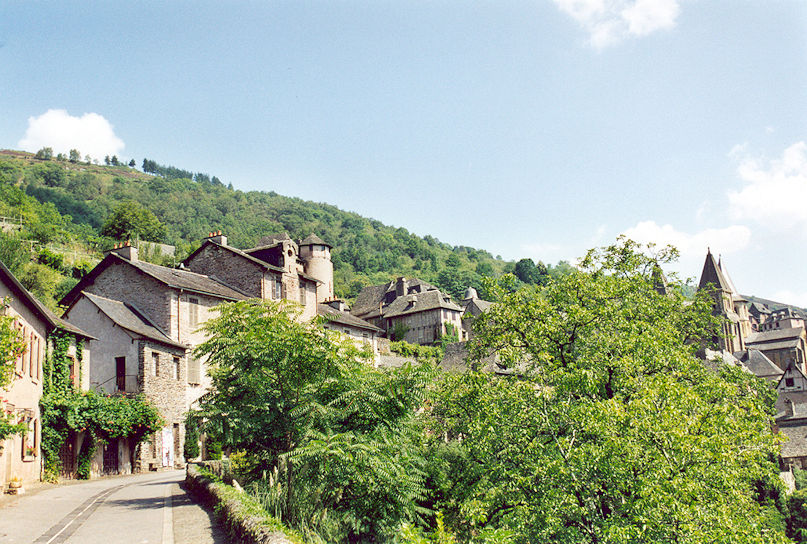 Village view from Rue Gonzague Florens