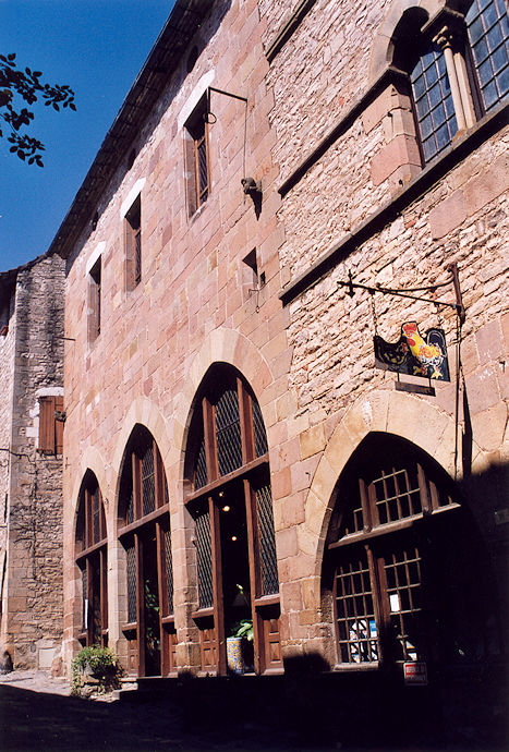 Gothic houses Grand Rue Raimond VII