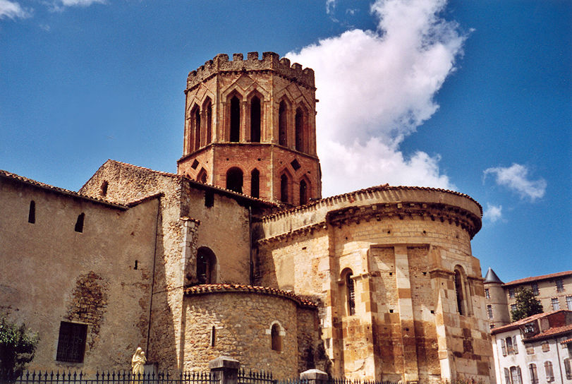 Cathédrale St-Lizier