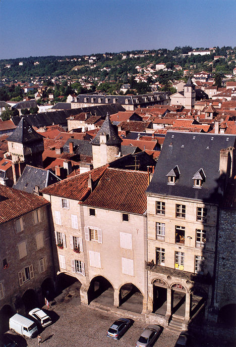 View from Notre-Dame