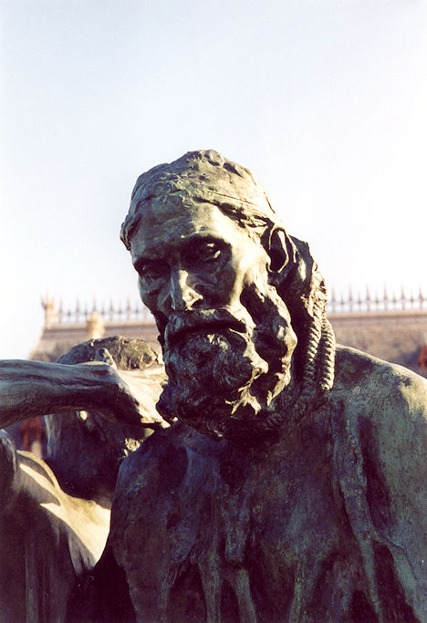 Bourgeois de Calais by Auguste Rodin