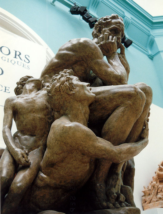 Ugolin et ses enfants by Jean-Baptiste Carpeaux
