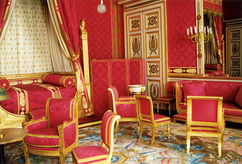 Château : chambre de l'Empereur