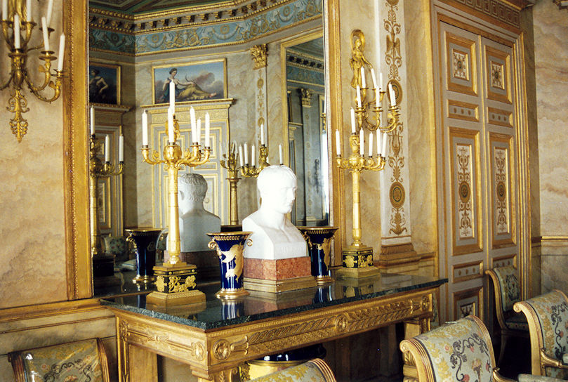 Château : grand salon
