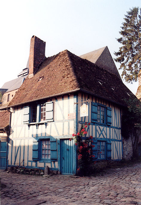 Maison bleue
