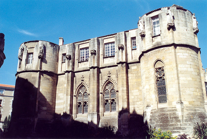 Palais de Justice : Tour Maubergeon