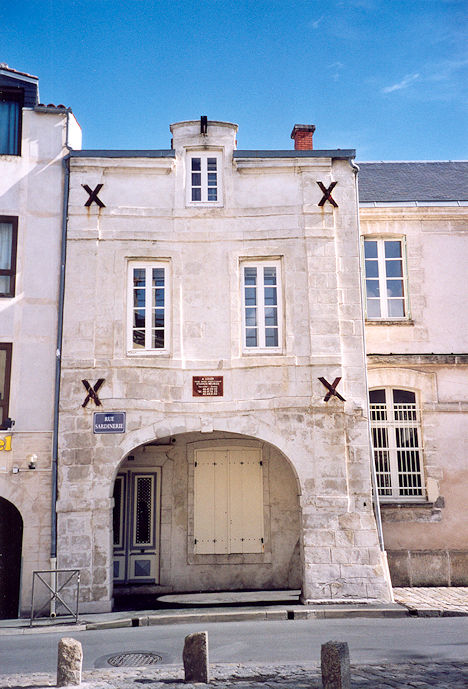 House Rue Sardinerie