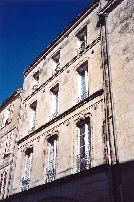 Façade Rue du Minage