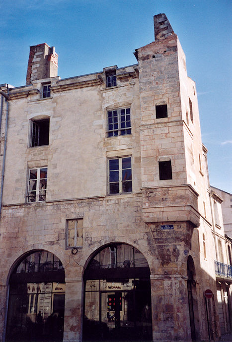 House Rue du Cordouan