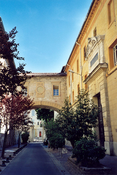 Rue Frédéric Mistral