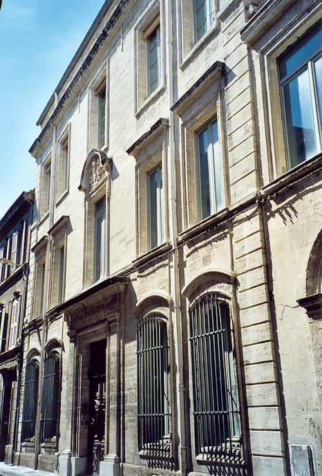 Façade, Rue Banasterie