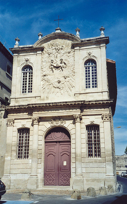 Chapelle des Pénitents Noirs