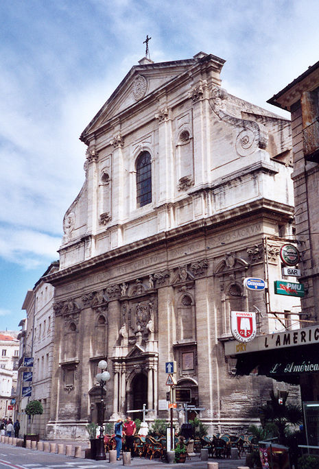 Ancienne chapelle du Collège des Jésuites