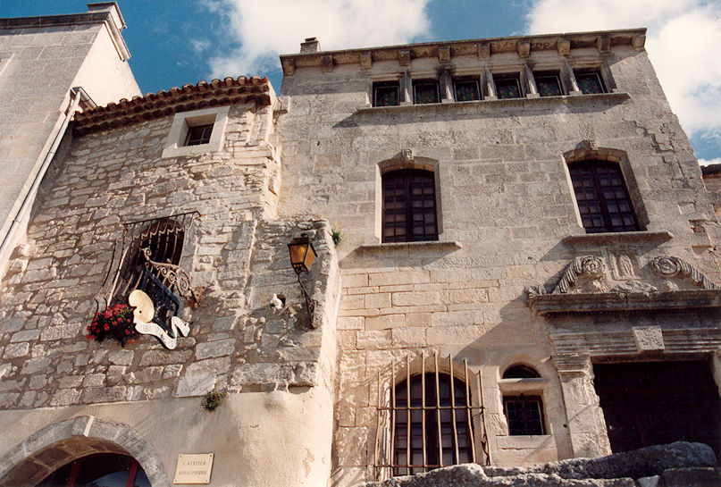 Façade Rue de la Calade