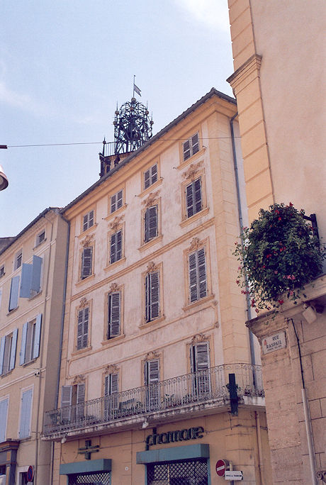 Place de l'Horloge