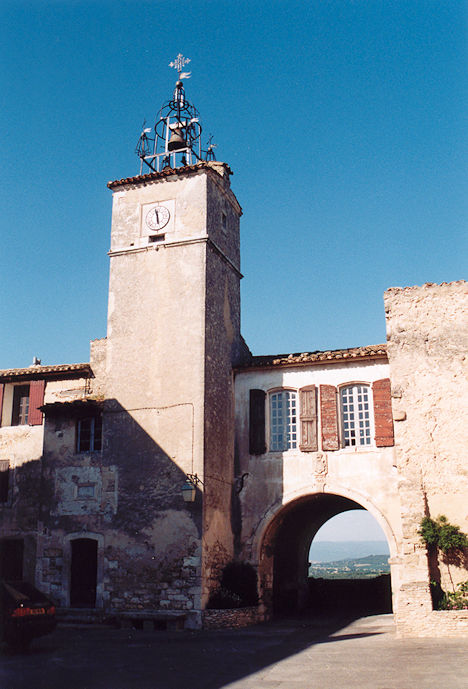 Place de l'Horloge